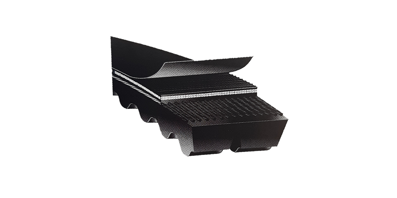 تسمه های اسپشیال خطی دندانه دار (Banded Cogged Narrow V Belt)