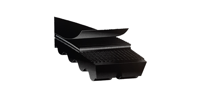 تسمه های وی بلت خطی دندانه دار (Banded Cogged V Belt)